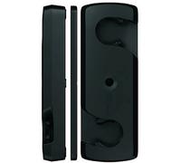 Fidlock TWIST Connettore Tex Per Borsa Cintura 09606, Accento Acciaio Nero