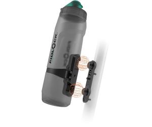 FIDLOCK TWIST flacone 800 antibatterico + base bici fumo