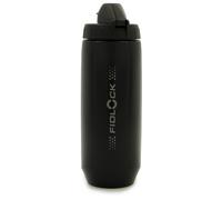 FIDLOCK Bottiglia di ricambio Twist da 590 ml, include solo bottiglia Twist (base girevole non inclusa) | Nero