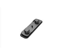 Fidlock TWIST tex base Magnetica Bottiglia Supporto Cinghie Molle Ciclismo Nero