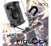 Fidlock Twist uni connector + Bike base Portaborraccia Magnetico