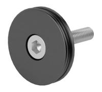 Fidlock Vacuum Ahead cap Replacement, Ahead Kappe Schwarz, VP-000B-00010(ALB) PB