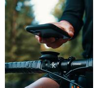 Fidlock Vuoto Confezione - Manubrio Base+ IPHONE 12 Mini Custodia - Ciclismo MTB