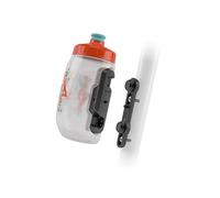 Fidlock Borraccia con Bike Base Twist Arancione 450 ml