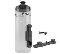 Fidlock Water Bottle with Bike Base Twist Trasparente