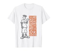 Fido Dido Quello Che Sei Va Bene Maglietta, Uomo, Bianco, 4XL