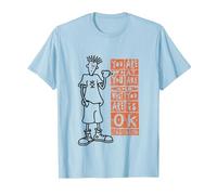 Fido Dido Quello Che Sei Va Bene Maglietta, Uomo, Celeste, L