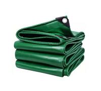 FIDSEJEONA Telone Protettivo 500g/m² 1.2x6m, Teloni Impermeabile con Occhielli, Resistente Telo Antivento, Antipioggia, Telone Impermeabile, per Barche, Piscina, Mobili da Giardino