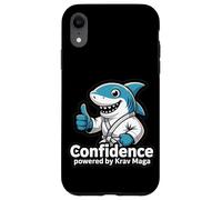 Fiducia alimentata da Krav Maga Custodia per iPhone XR