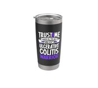 Fiducia e toilette - Colite Krieger Bicchiere termico in acciaio inox doppia parete