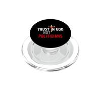 Fiducia in Dio non politici americani USA PopSockets PopGrip per MagSafe