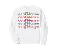 Fiducia, Ispirazione, Positivo, Motivazione, Retro, Vintage Felpa