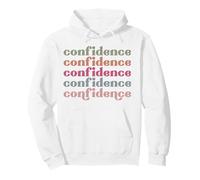 Fiducia, Ispirazione, Positivo, Motivazione, Retro, Vintage Felpa con Cappuccio