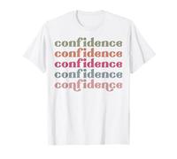 Fiducia, Ispirazione, Positivo, Motivazione, Retro, Vintage Maglietta