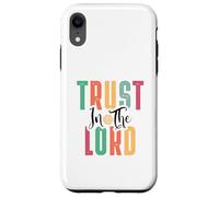 Fiducia nel Signore Bibbia Versetto Ispirazione cristiana Custodia per iPhone XR
