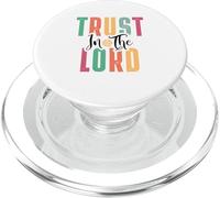 Fiducia nel Signore Bibbia Versetto Ispirazione cristiana PopSockets PopGrip per MagSafe