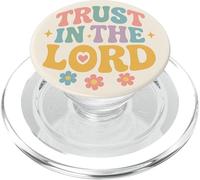 Fiducia nel Signore Pastello Cristiano Credente Religioso PopSockets PopGrip per MagSafe