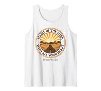 Fiducia nel Signore - Proverbi 3:5 Retro Desert Road Christian Canotta