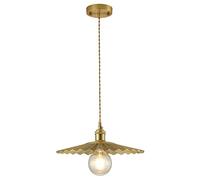 Fiducimenti per le luci del soffitto a sospensione in ottone, lampada a sospensione regolabile altezza della fattoria, E26 INDUSTRIAL INDUSTRIAL IMPICAZIONE LED LED LED per cucina, camera da letto,