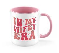 FIDWALL Tazza "in My Thirties ERA 325 ml", regalo perfetto per il 30° compleanno per moglie, regalo ideale per la mamma nel suo giorno speciale (moglie)