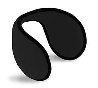 fiebig protezioni per le orecchie per uomini e donne | One Size 54-63 cm | innovativa protezione per le orecchie mantiene le orecchie calde in inverno | scaldacuscinetti (nero)