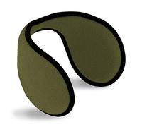 fiebig protezioni per le orecchie per uomini e donne | One Size 54-63 cm | innovativa protezione per le orecchie mantiene le orecchie calde in inverno | scaldacuscinetti (verde)