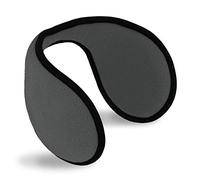 fiebig protezioni per le orecchie per uomini e donne | One Size 54-63 cm | innovativa protezione per le orecchie mantiene le orecchie calde in inverno | scaldacuscinetti (grigio)