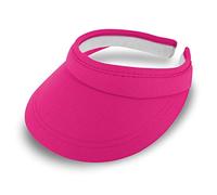 fiebig Visiera | Cappellino Sportivo in Molti Colori & 100% Cotone | Visiera Estivo con Fodera in Spugna | Taglia Unica Unisex | Protezione Solare per la Spiaggia
