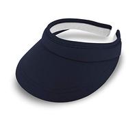 fiebig Visiera | Cappellino Sportivo in Molti Colori & 100% Cotone | Visiera Estivo con Fodera in Spugna | Taglia Unica Unisex | Protezione Solare per la Spiaggia