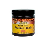 Fiebing, Antique Finish, Finitura Anticata per Cuoio, Medium Brown, 4 once/113 g