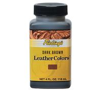 Fiebings Angelus Acrylic Leather Paint, 50-2026-DB, Dark Brown, 4 once/113 g