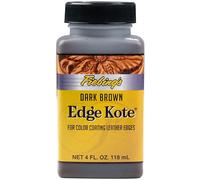 113,4 gram/907,2 gram Fiebings Edge Kote per bordi in pelle colore rivestimento tutti colori, Dark Brown