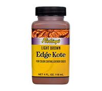 Fiebings Edge Kote Edge Finisher Bottiglia da 113,4 g (marrone chiaro)