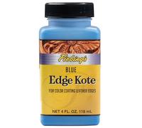 Fiebing's Edge Kote - Vernice per bordi in pelle per scarpe, mobili, borse, divani, cinture, flessibile, resistente all'acqua, rivestimento semi-lucido per proteggere i bordi naturali