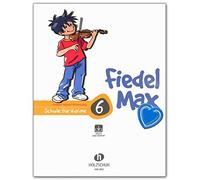 Fiedel-Max 6 violino (con download) - Scuola per violino con clip colorate a forma di cuore - VHR3873 9783864341090