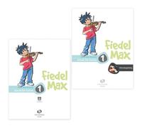 Fiedel-Max Band 1 e supporto per pianoforte Band 1 (VHR 3801, VHR 3806, 9783920470429, 9783920470474) + Soundman Colofonia (Starter Set)