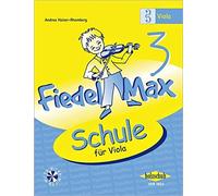 Fiedel Max für Viola - Schule, Band 3 (Tascabile)