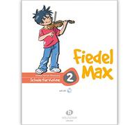 Fiedel Max - Schule für Violine, Band 2, ohne CD