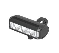 FIEDITÀ LED MOTOBIKE - Tespola ricaricabile super luminosa per moto | Luce frontale durevole ed per la guida notturna, fuoristrada e pendolarismo quotidiano | Facile installazione universale