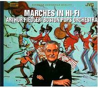FIEDLER, ARTHUR/BOSTON PO - XR-MARCHES IN HI-FI