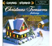 Fiedler,Arthur - Christmas Treasures