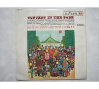 Fiedler, Arthur - Fiedler, Arthur Concert In The Park LP RCA Victor RB6561 EX/EX 1963 Tracks: Austrian Peasant Dances, Funeral March Of A Marionette, Victor Herbert Favourites, Grand Galop Chromatique, Prayer Of Thanksgiving, Wedding Dance, Mosquito Dance, Chester, Song Fest