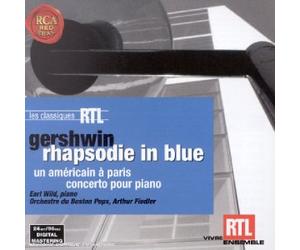Fiedler, Arthur - Gershwin - Rhapsodie in blue