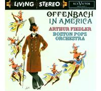 Fiedler,Arthur - Living Stereo-Offenbach in a