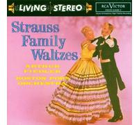 Fiedler,Arthur - Living Stereo-Strauss Family