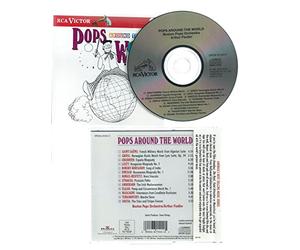 Fiedler, Arthur - Pops Around the World