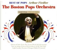 Fiedler, Arthur & The Boston Pops Orchestra - Best Of Pops (3 CD)