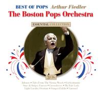 Jean Sibelius FIEDLER,ARTHUR & THE BOSTON POPS ORCHESTRA - BEST OF POPS (3 (CD)