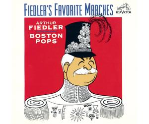 Fiedler's Favorite Marches (CD) Arthur Fiedler