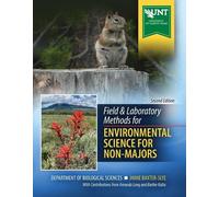 Field AND Laboratory Methods for Environmental Science for Non-Major (Tascabile)